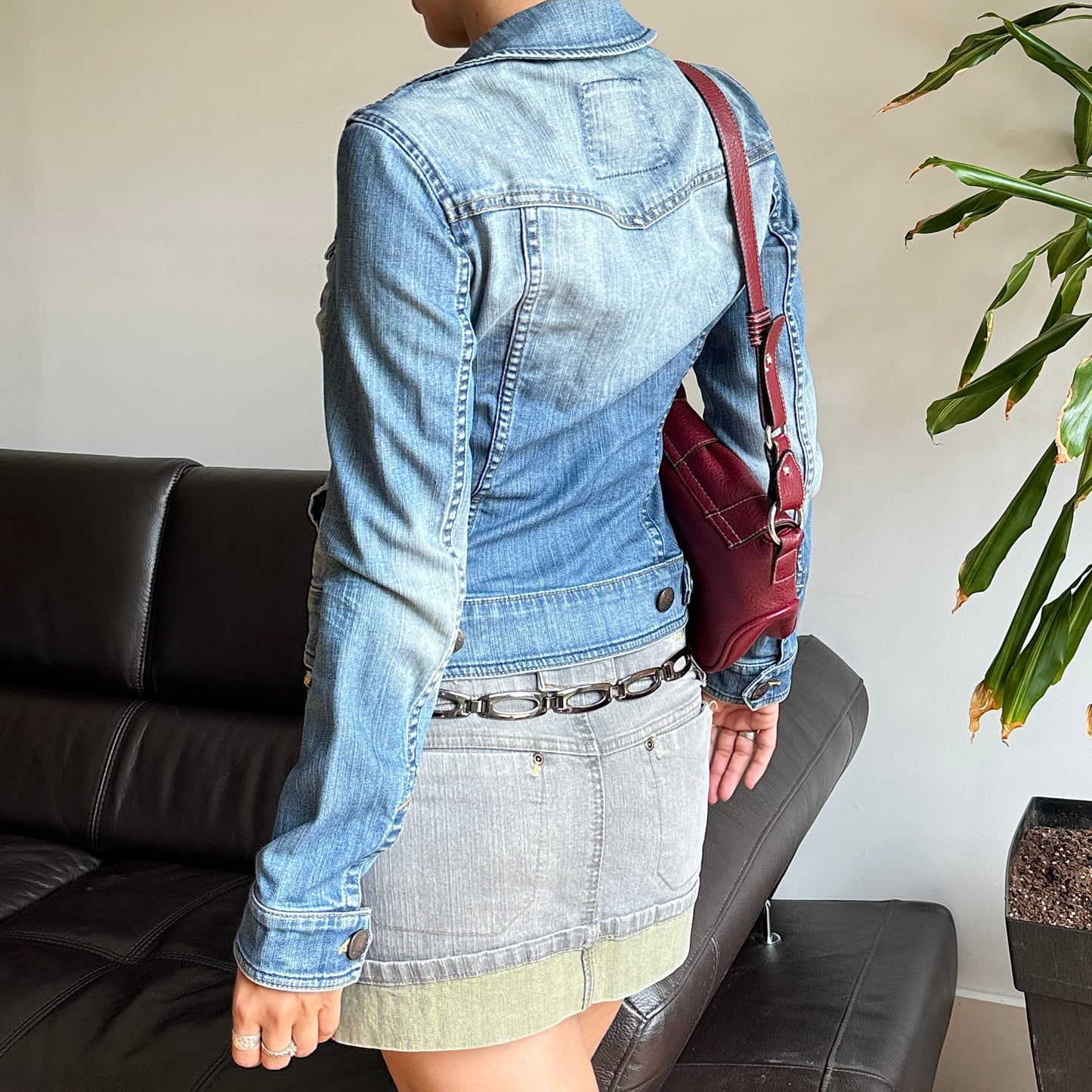 Lightwash Denim Jacket