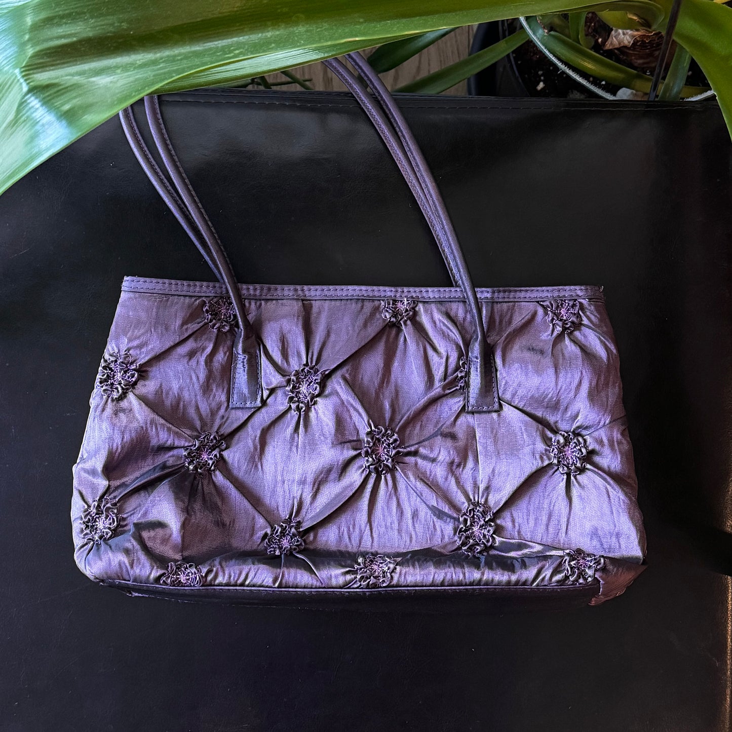 Dark Purple Purse