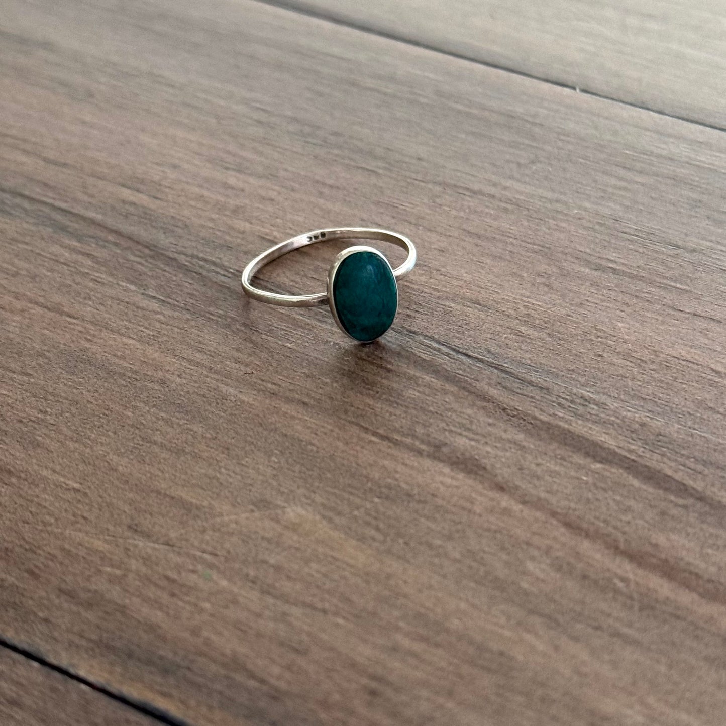 Turquoise & Silver Jewelry Set