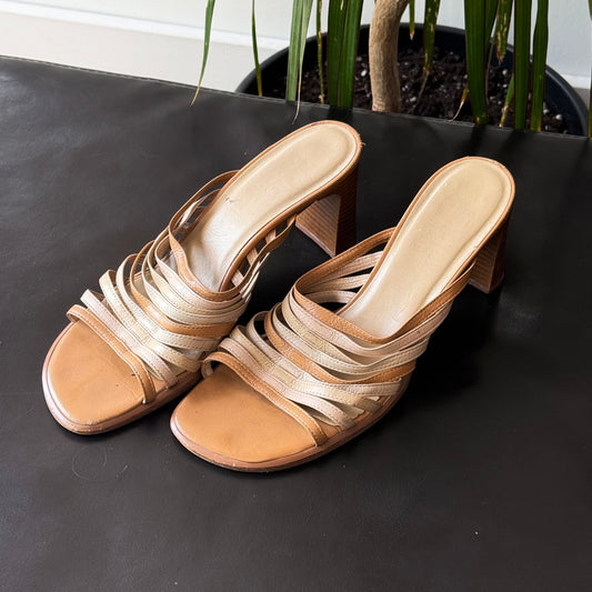 Tan & Beige Heels