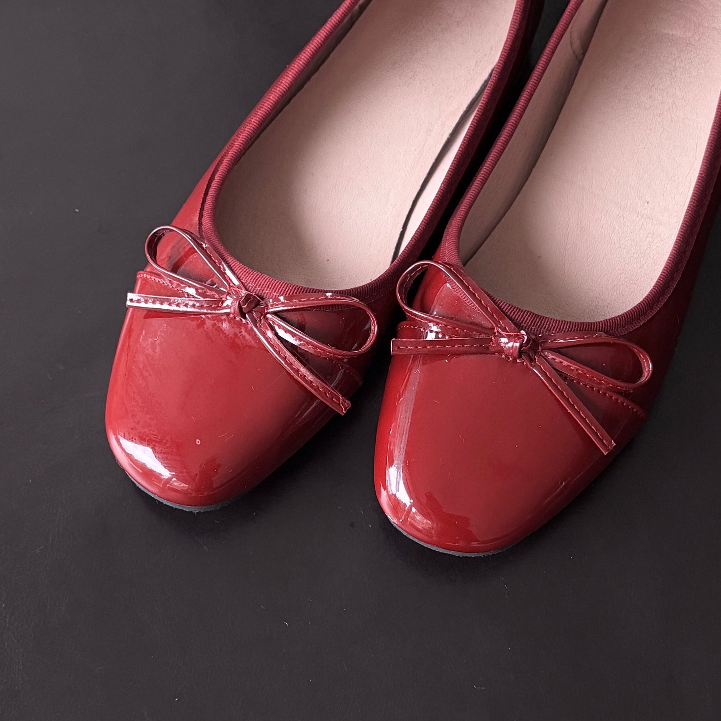 Cherry Red Flats