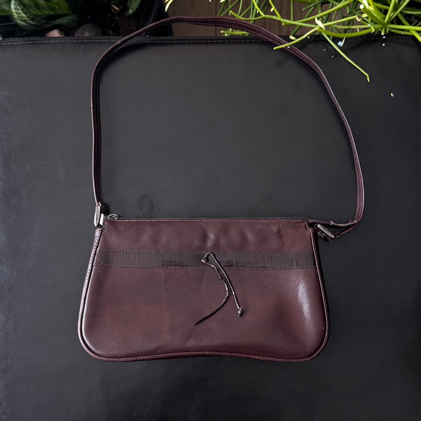 Dark Brown Purse