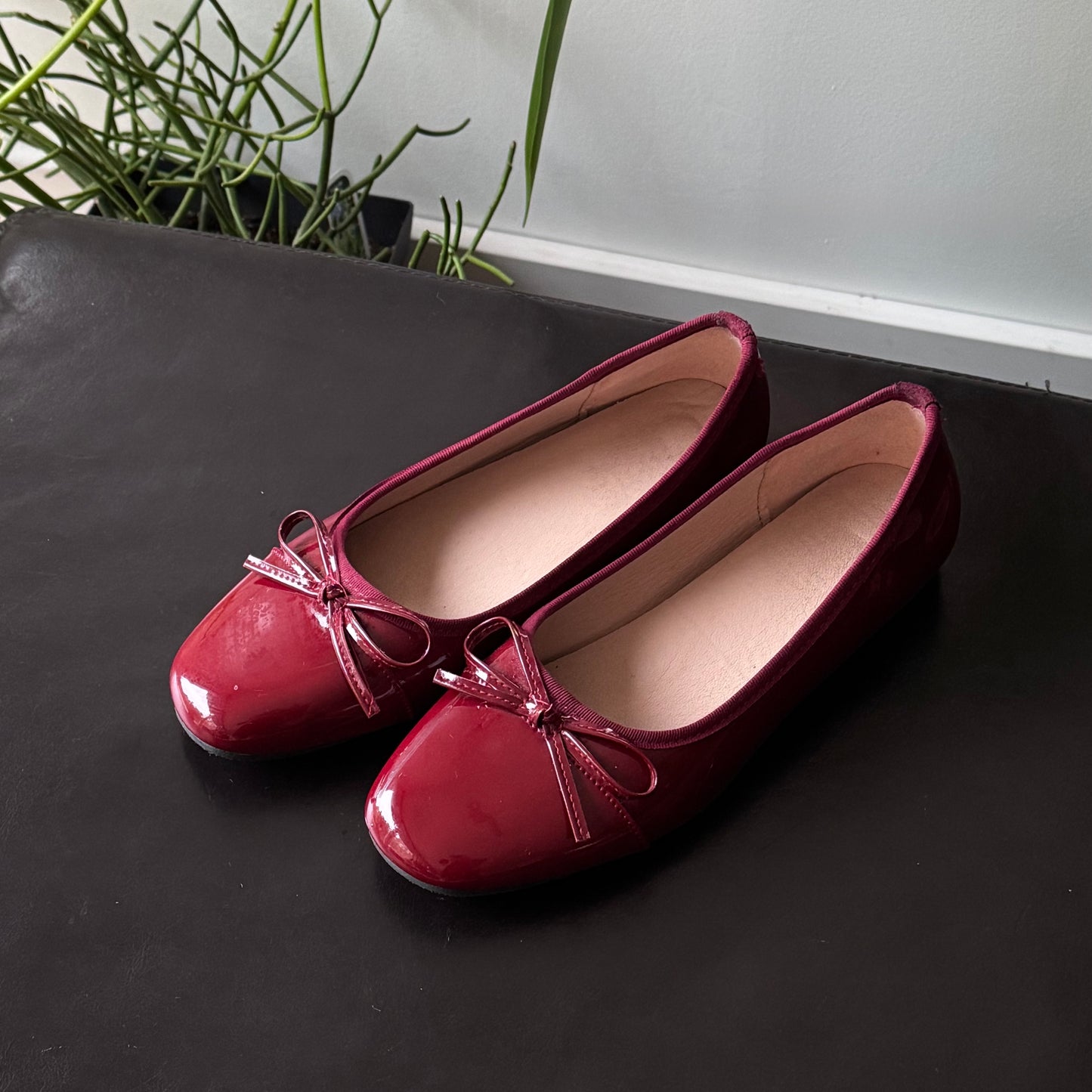 Cherry Red Flats