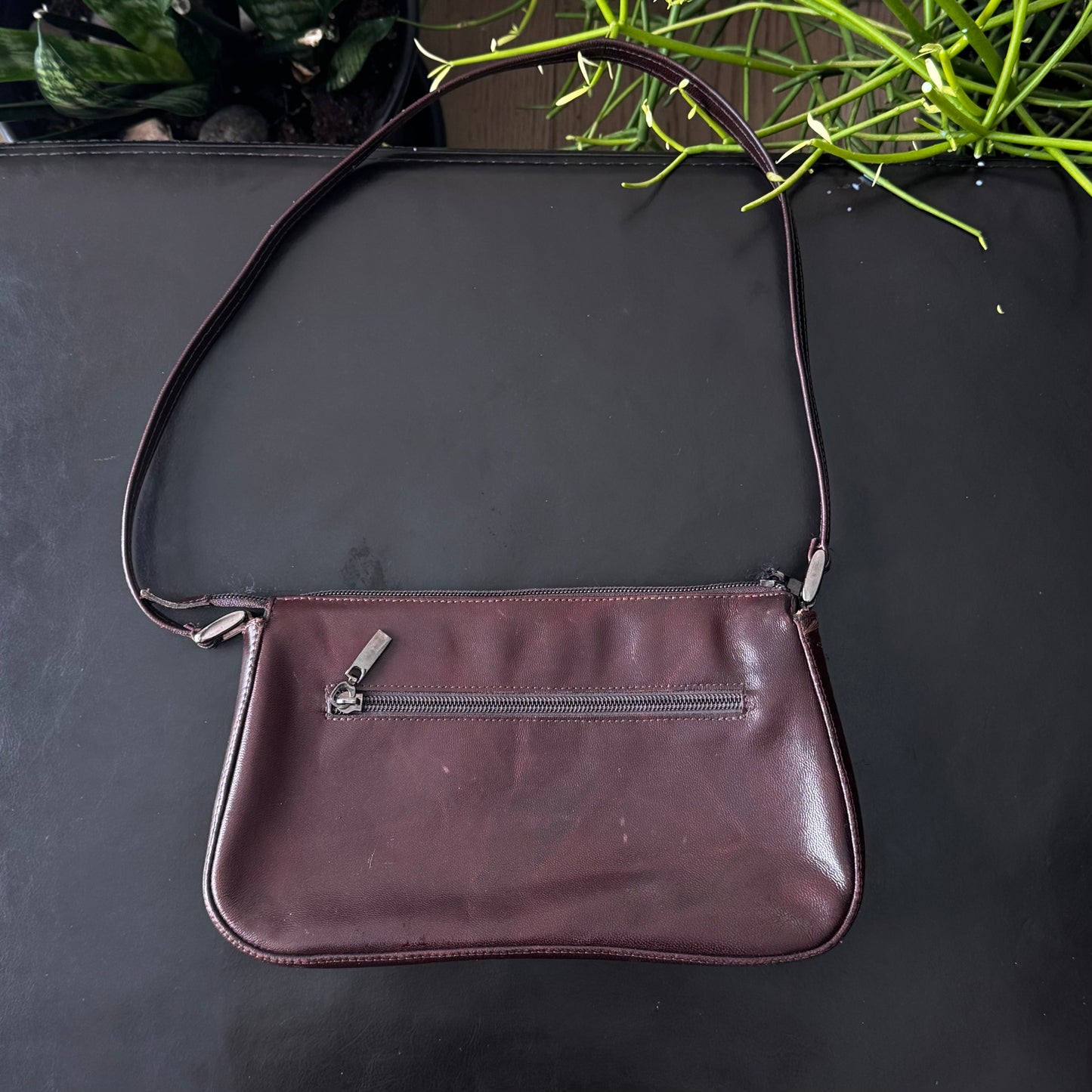 Dark Brown Purse