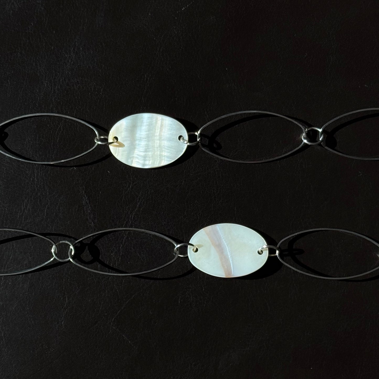 Shell Silver Belly Chain