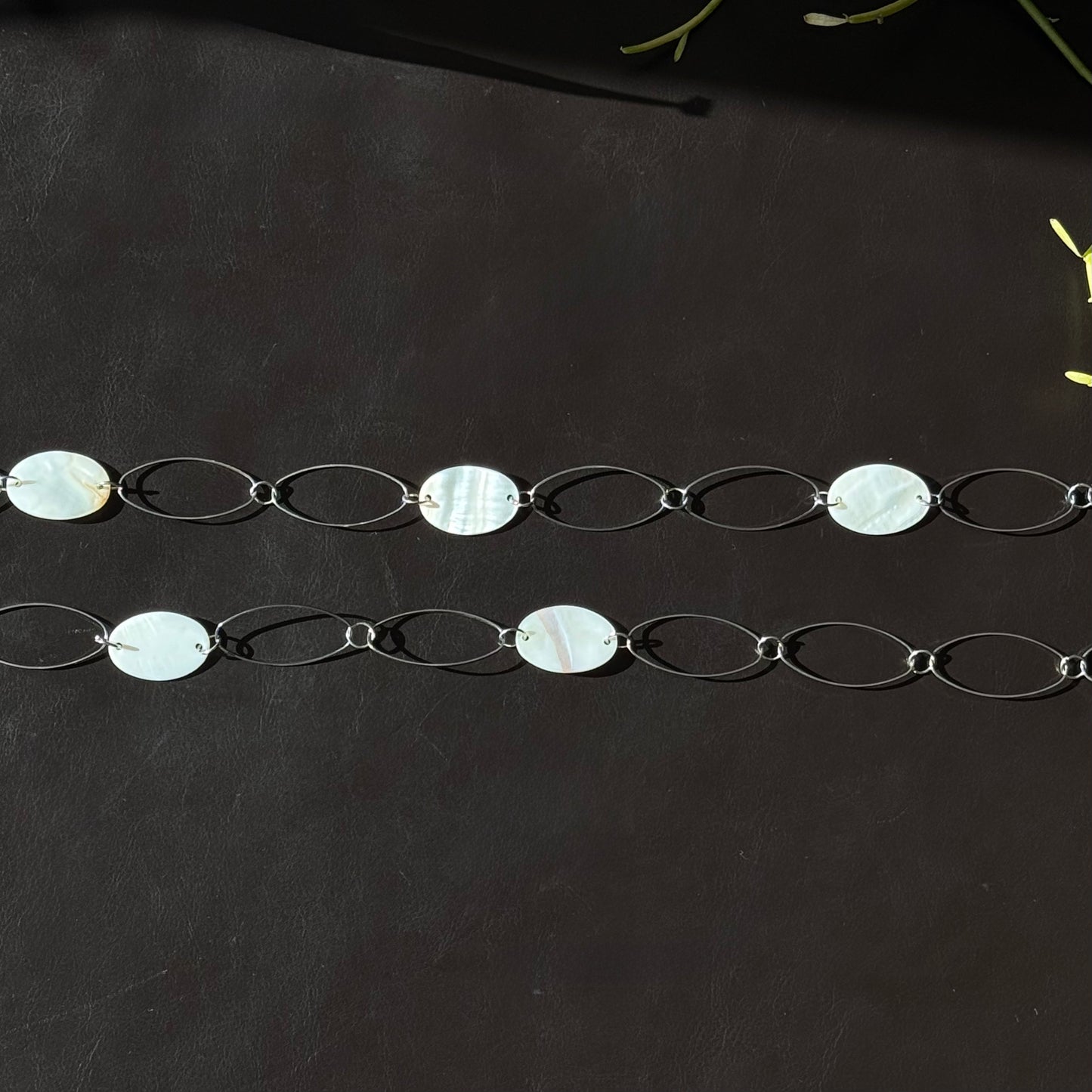 Shell Silver Belly Chain